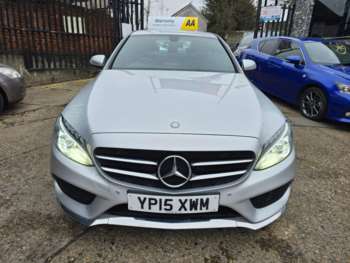 2015 (15) - C220 BlueTEC AMG Line 4dr Auto
