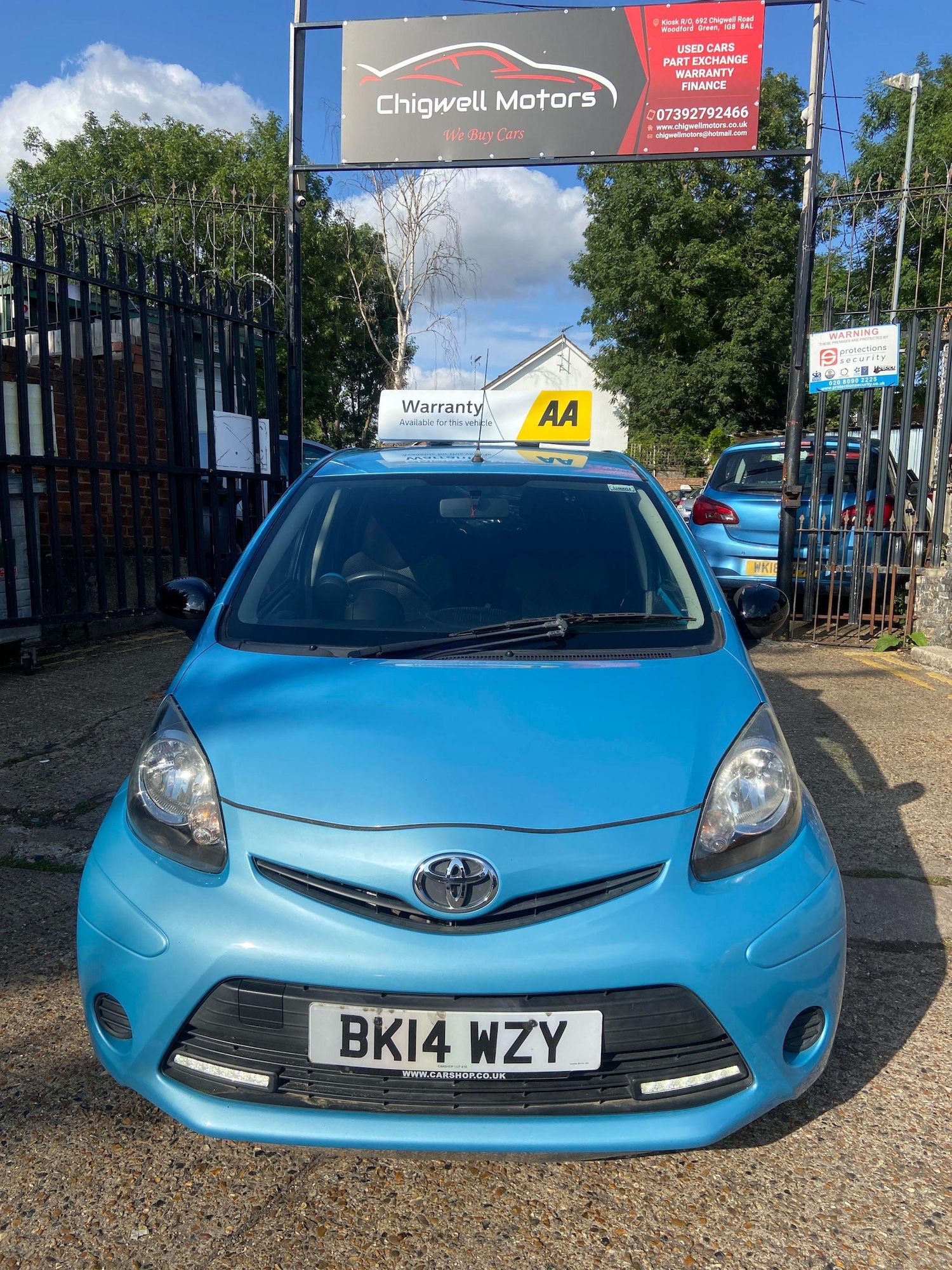 Used Toyota AYGO 2014 for sale - 76381157: Photo 1