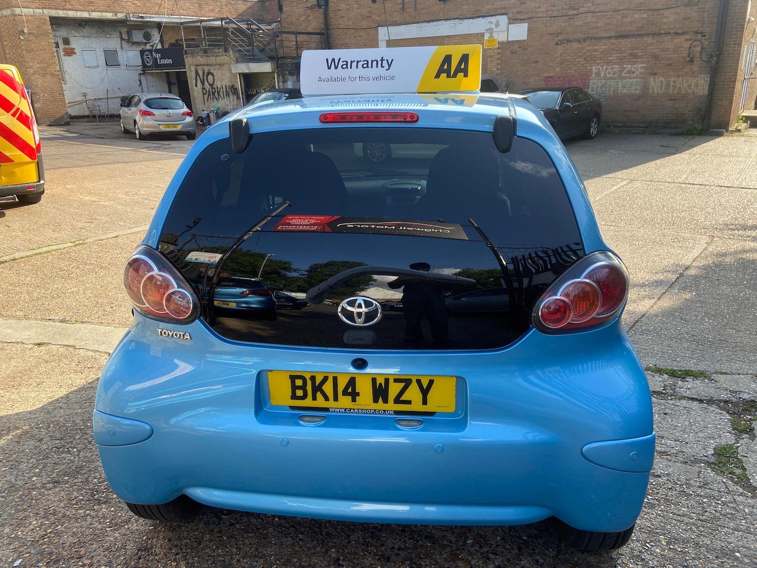 Used Toyota AYGO 2014 for sale - 76381157: Photo 10