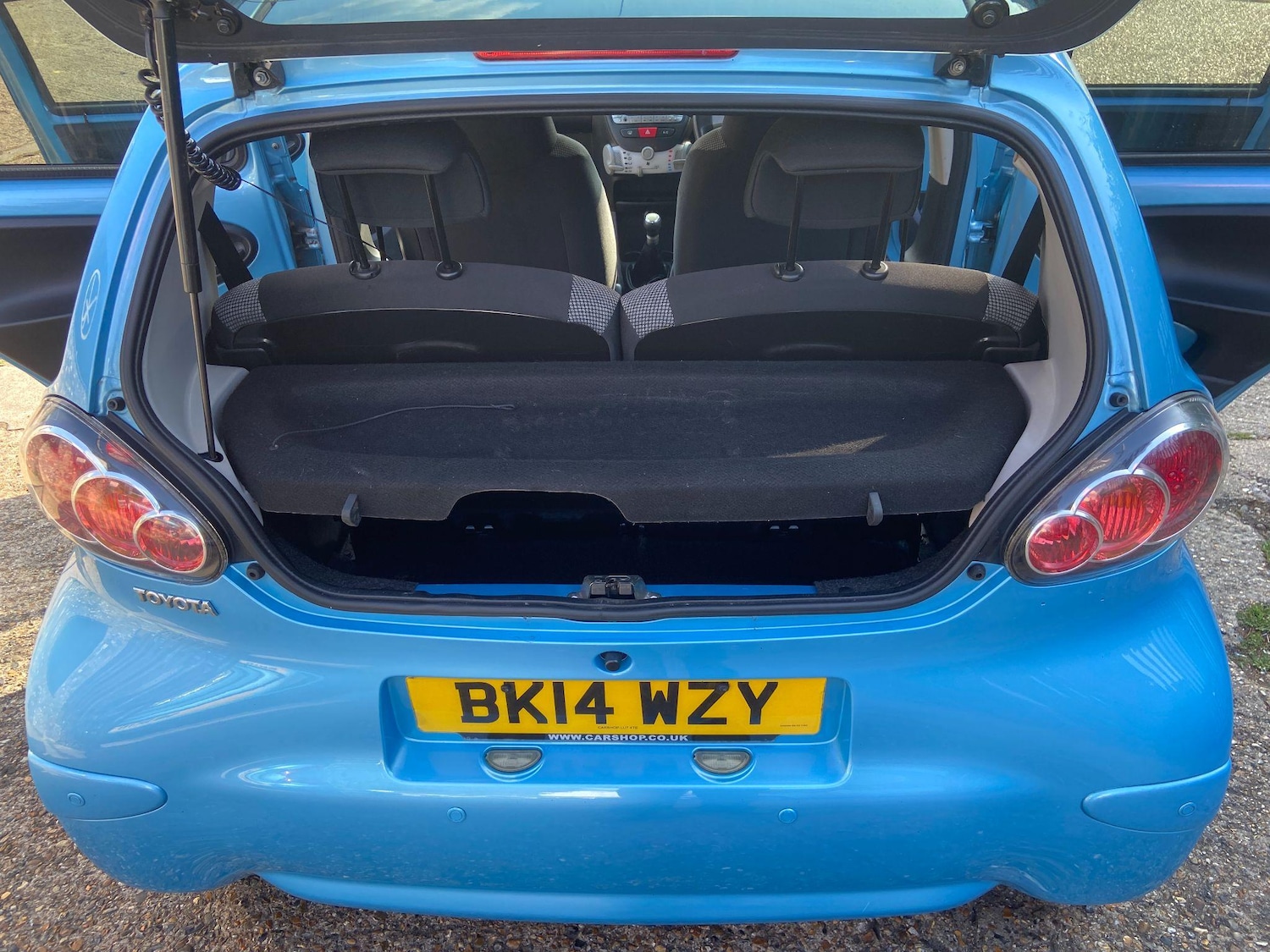 Used Toyota AYGO 2014 for sale - 76381157: Photo 20