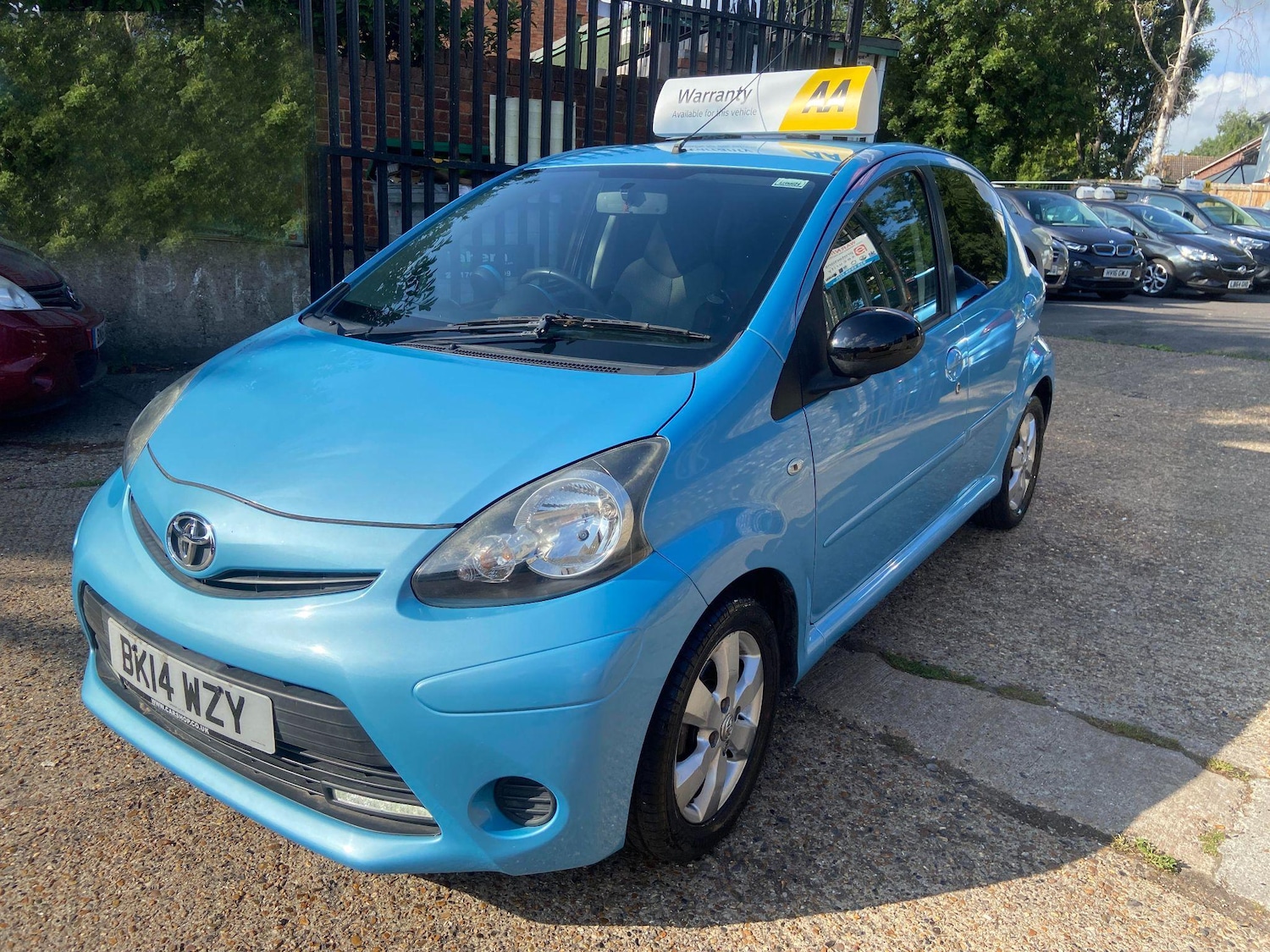 Used Toyota AYGO 2014 for sale - 76381157: Photo 3