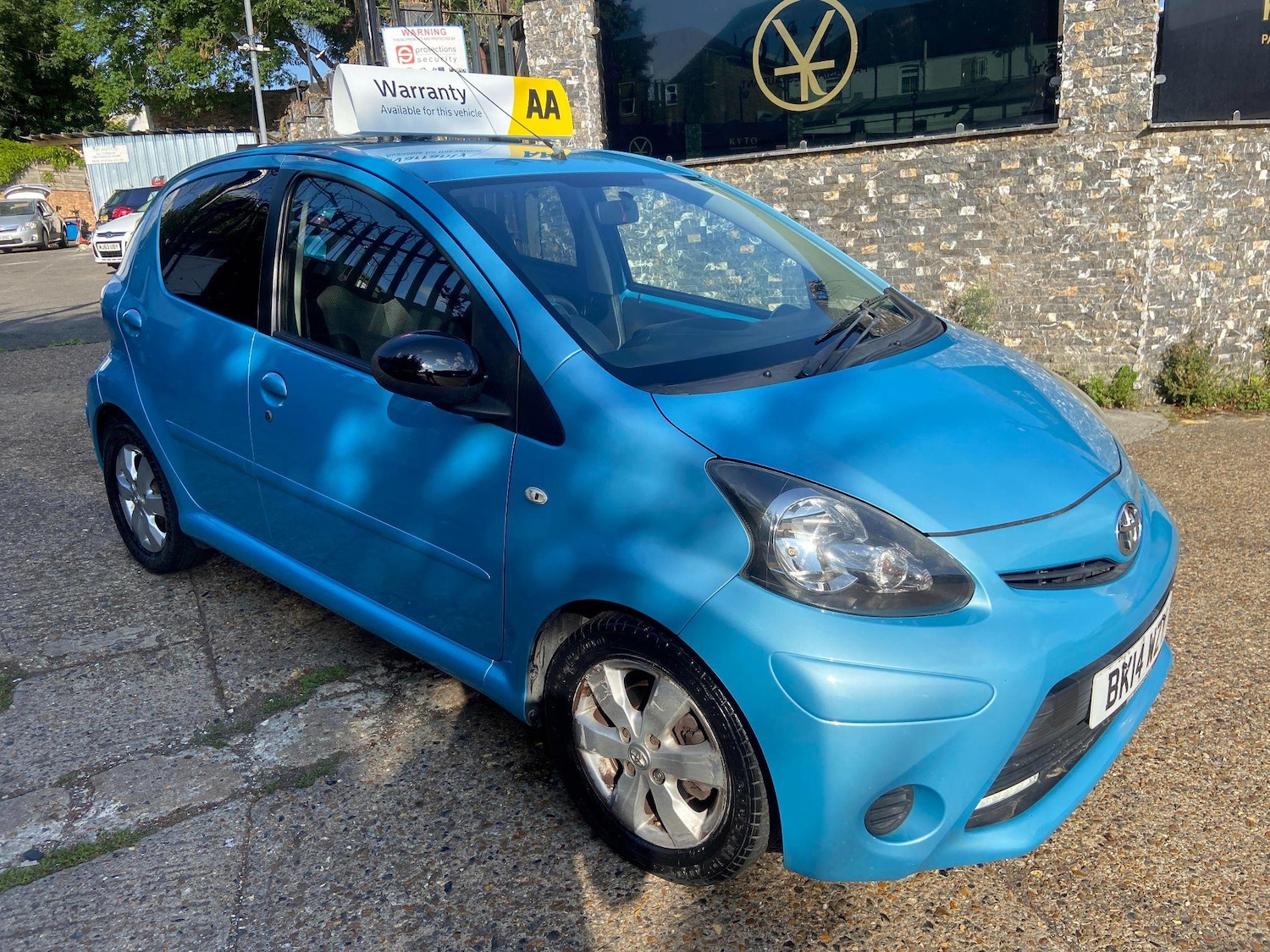 Used Toyota AYGO 2014 for sale - 76381157: Photo 4