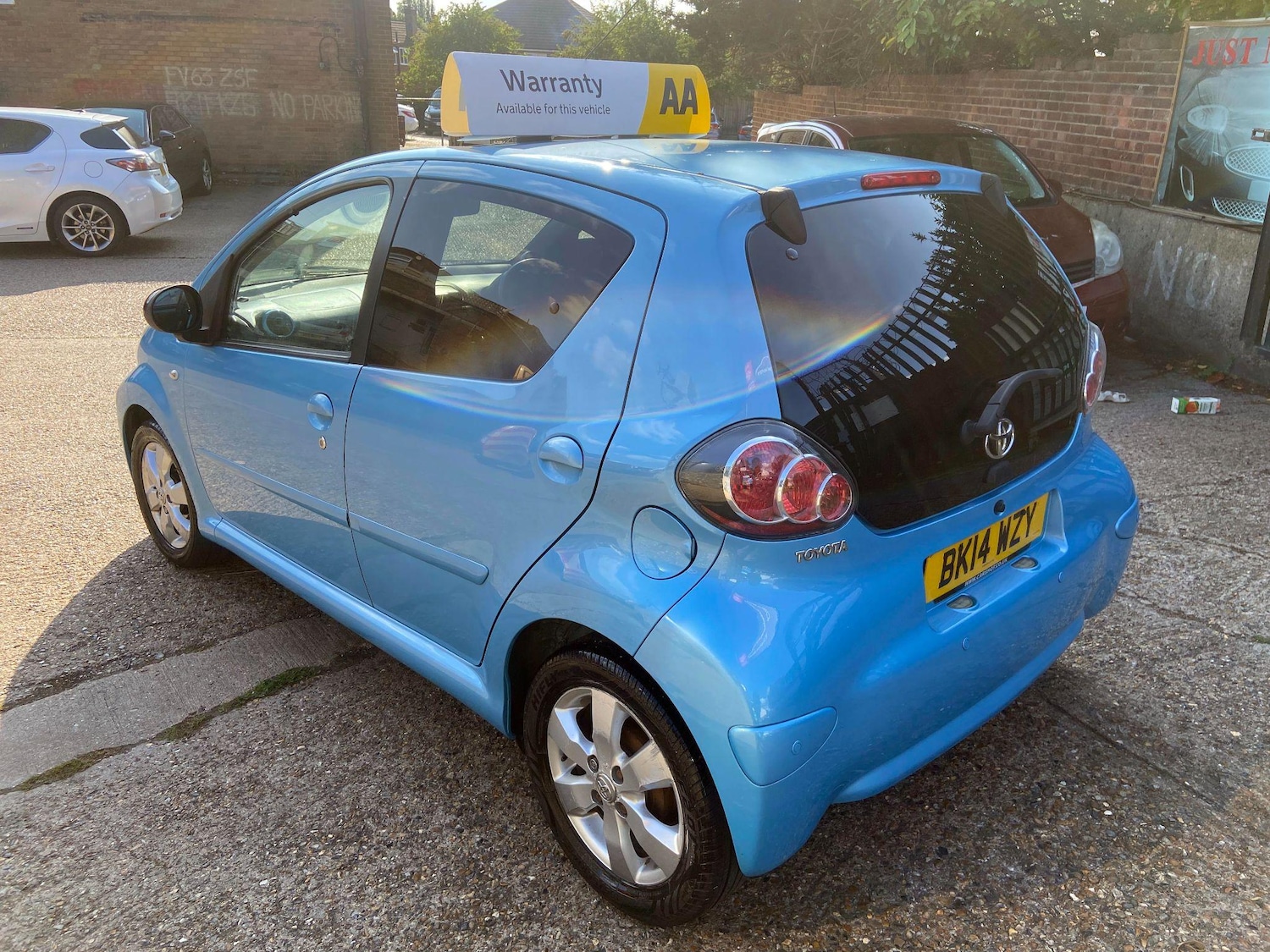 Used Toyota AYGO 2014 for sale - 76381157: Photo 8