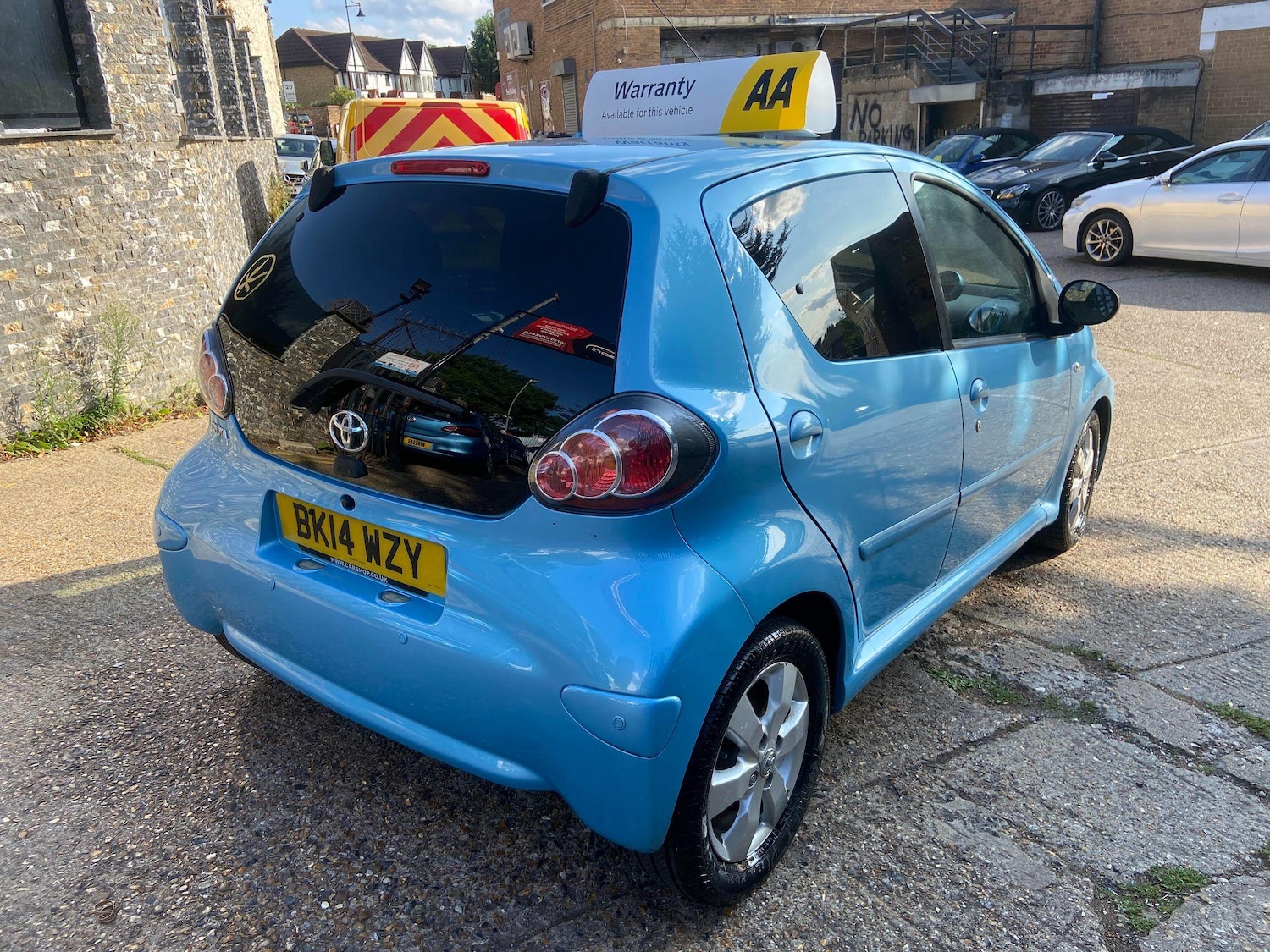 Used Toyota AYGO 2014 for sale - 76381157: Photo 9