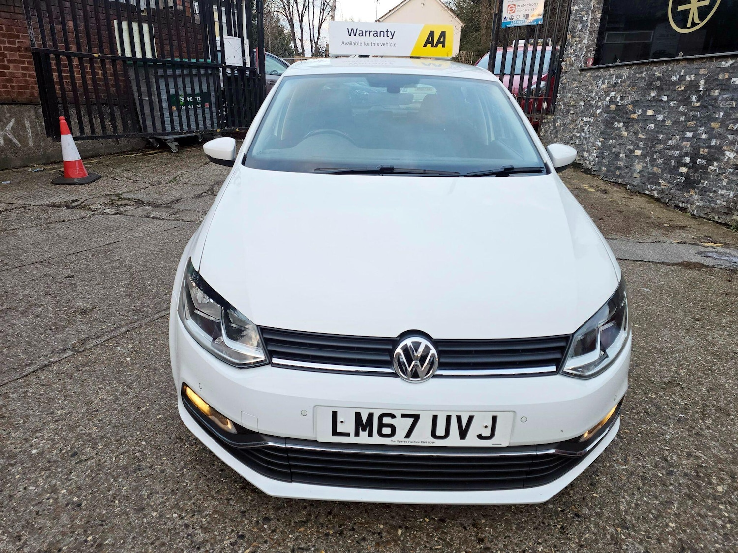 Used Volkswagen Polo 2017 for sale - 77455911: Photo 4