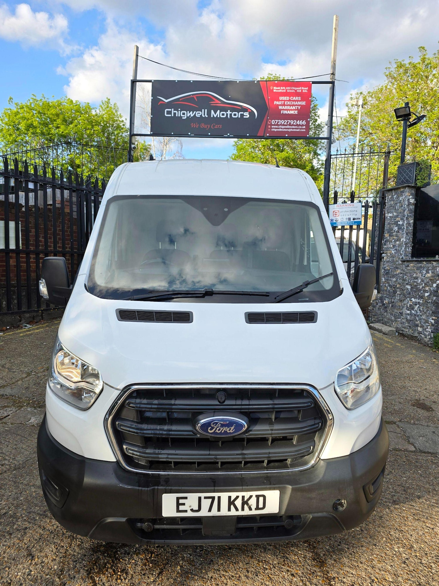 Used Ford Transit 2021 for sale - 76226574: Photo 1