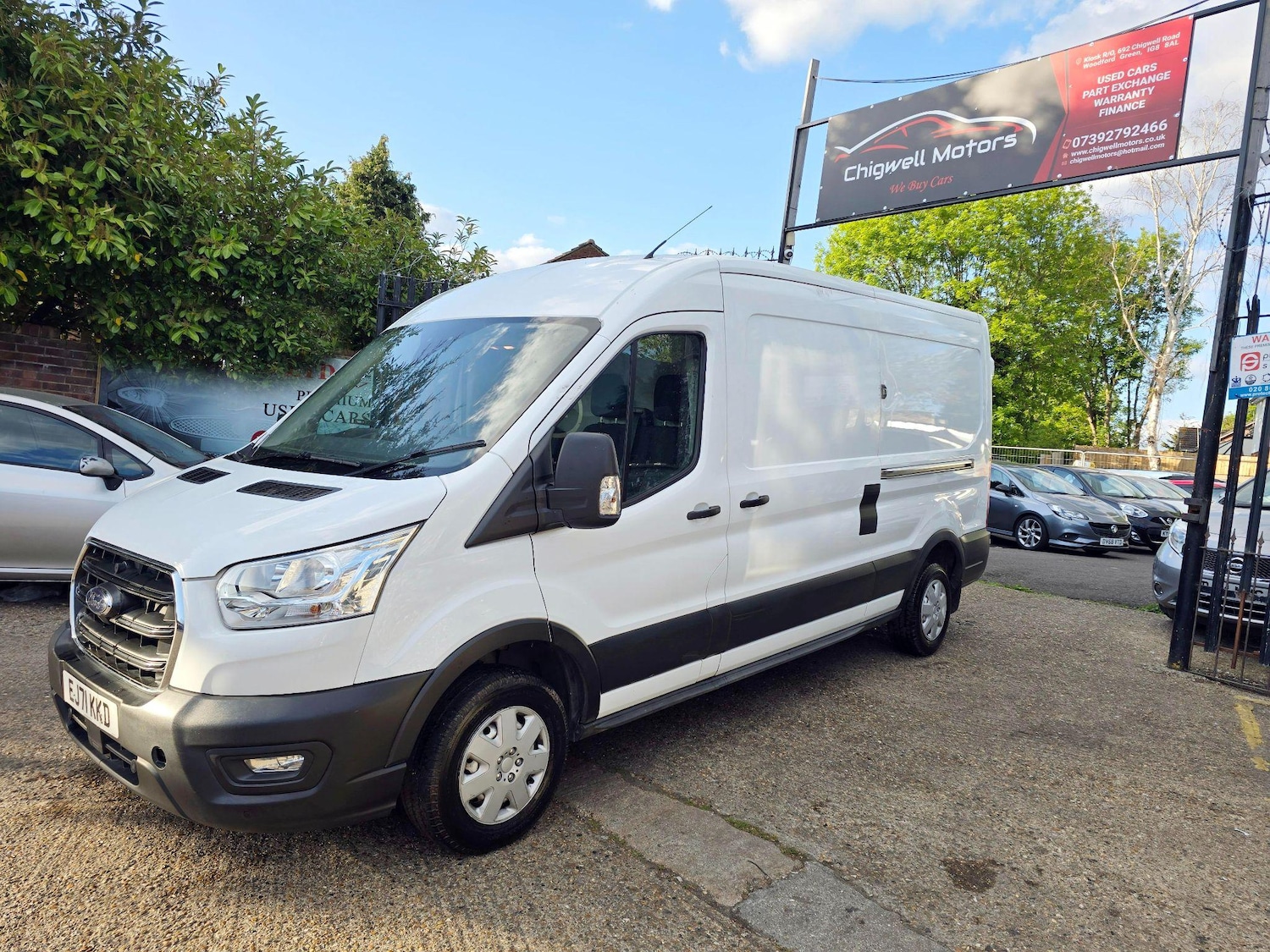 Used Ford Transit 2021 for sale - 76226574: Photo 5
