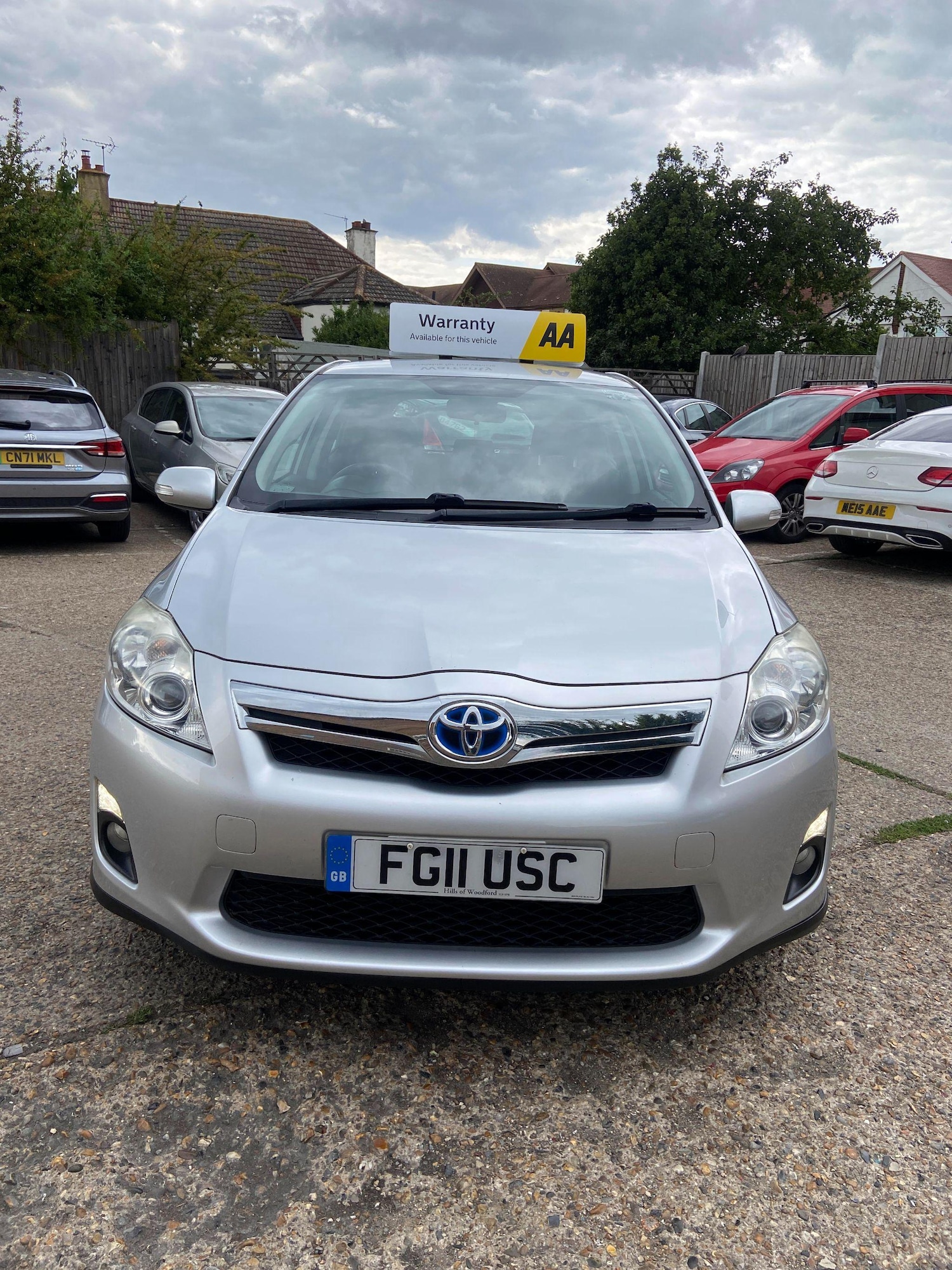 Vehicle 1