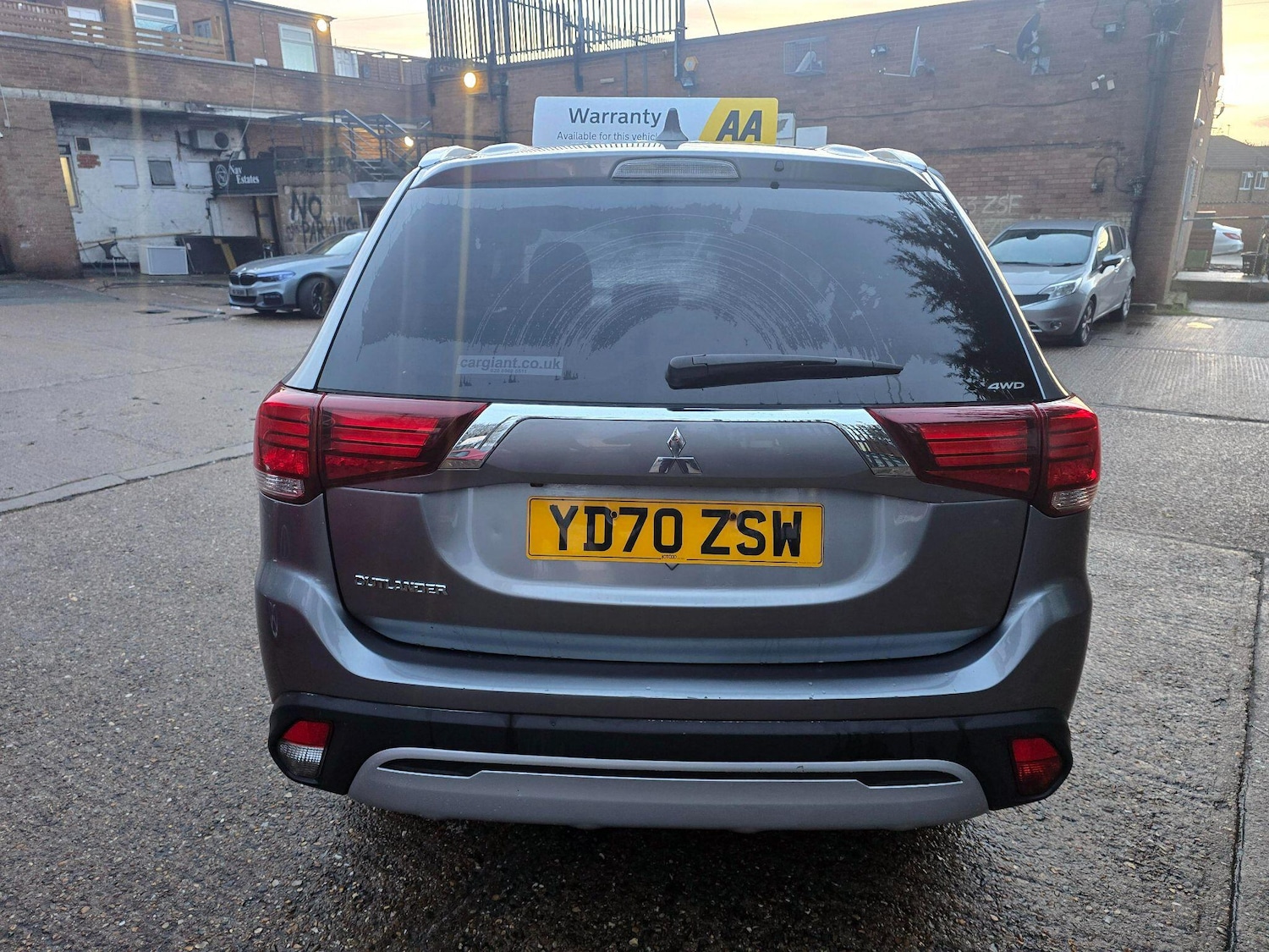 Used Mitsubishi Outlander 2020 for sale - 77359079: Photo 8