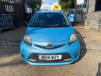 Used Toyota AYGO 2014 for sale - 75378238: Photo