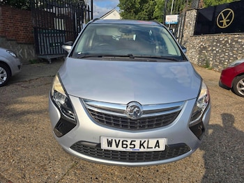 Used Vauxhall Zafira Tourer 2015 for sale - 75520073: Photo