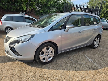 Used Vauxhall Zafira Tourer 2015 for sale - 75520073: Photo