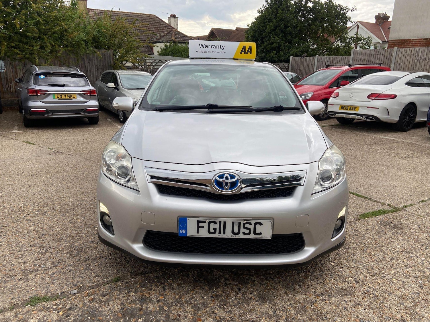 Used Toyota Auris 2011 for sale - 76121630: Photo 2