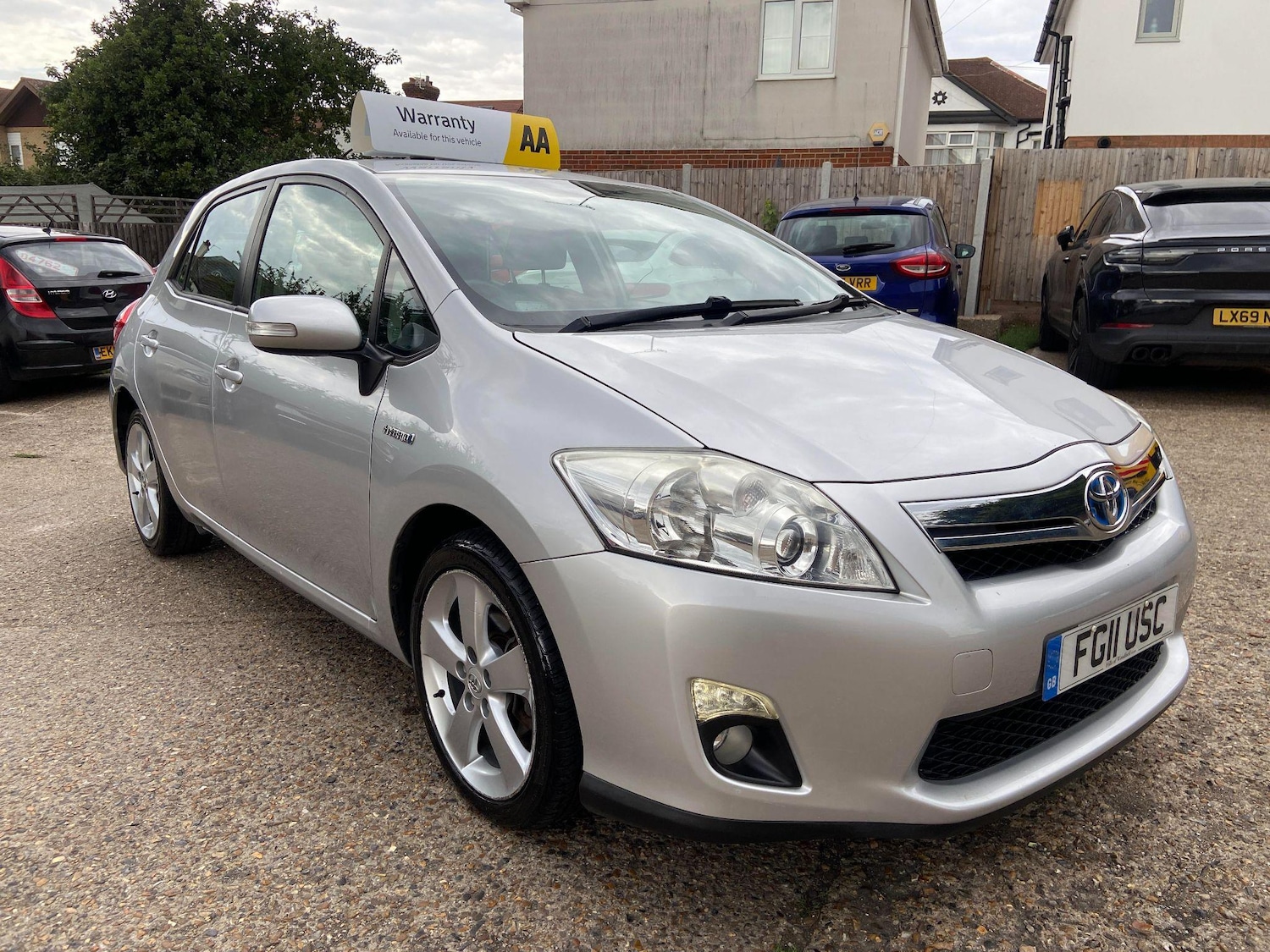 Used Toyota Auris 2011 for sale - 76121630: Photo 4
