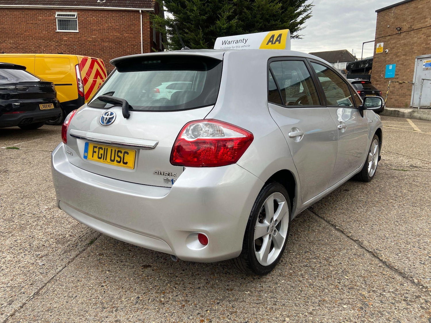 Used Toyota Auris 2011 for sale - 76121630: Photo 8