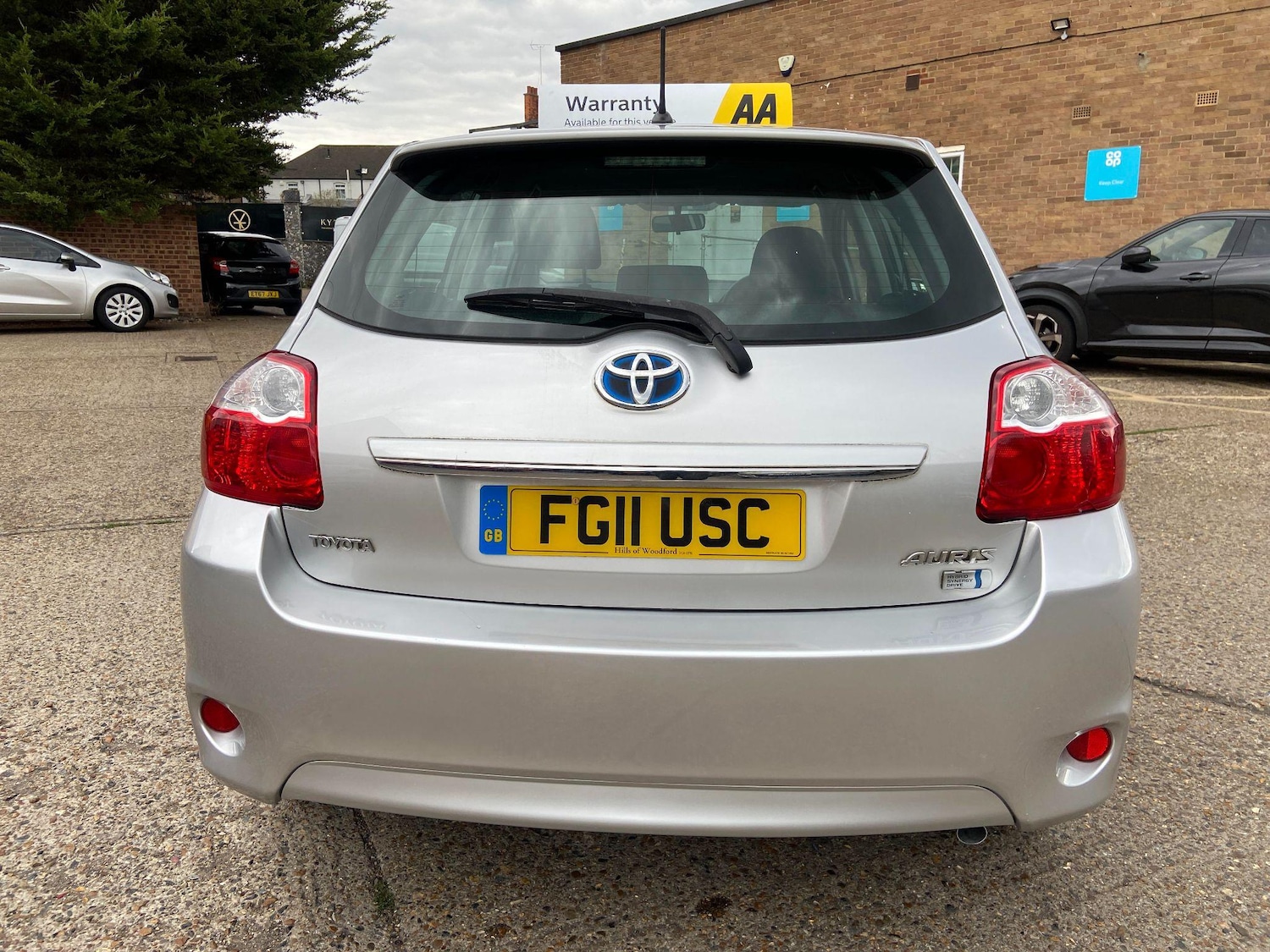 Used Toyota Auris 2011 for sale - 76121630: Photo 9