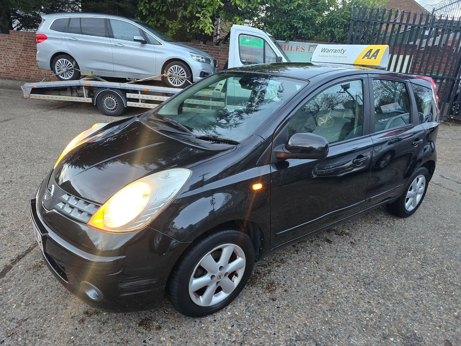 Used Nissan Note 2008 for sale - 76913527: Photo 25