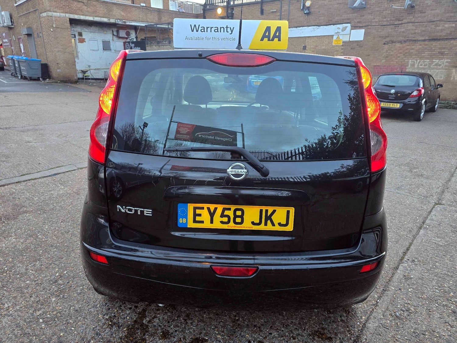 Used Nissan Note 2008 for sale - 76913527: Photo 9