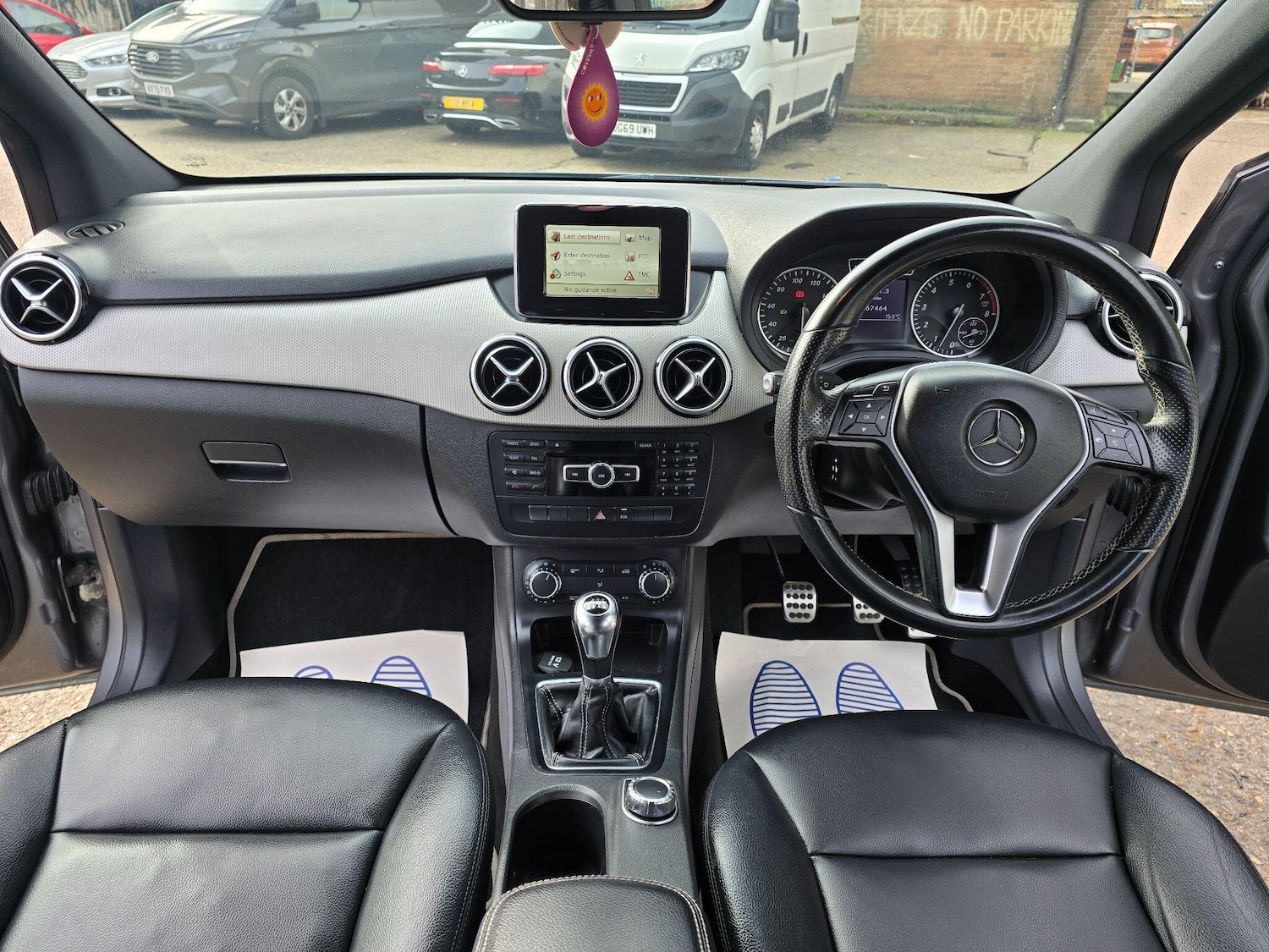 Used Mercedes-Benz B Class 2013 for sale - 77585956: Photo 13