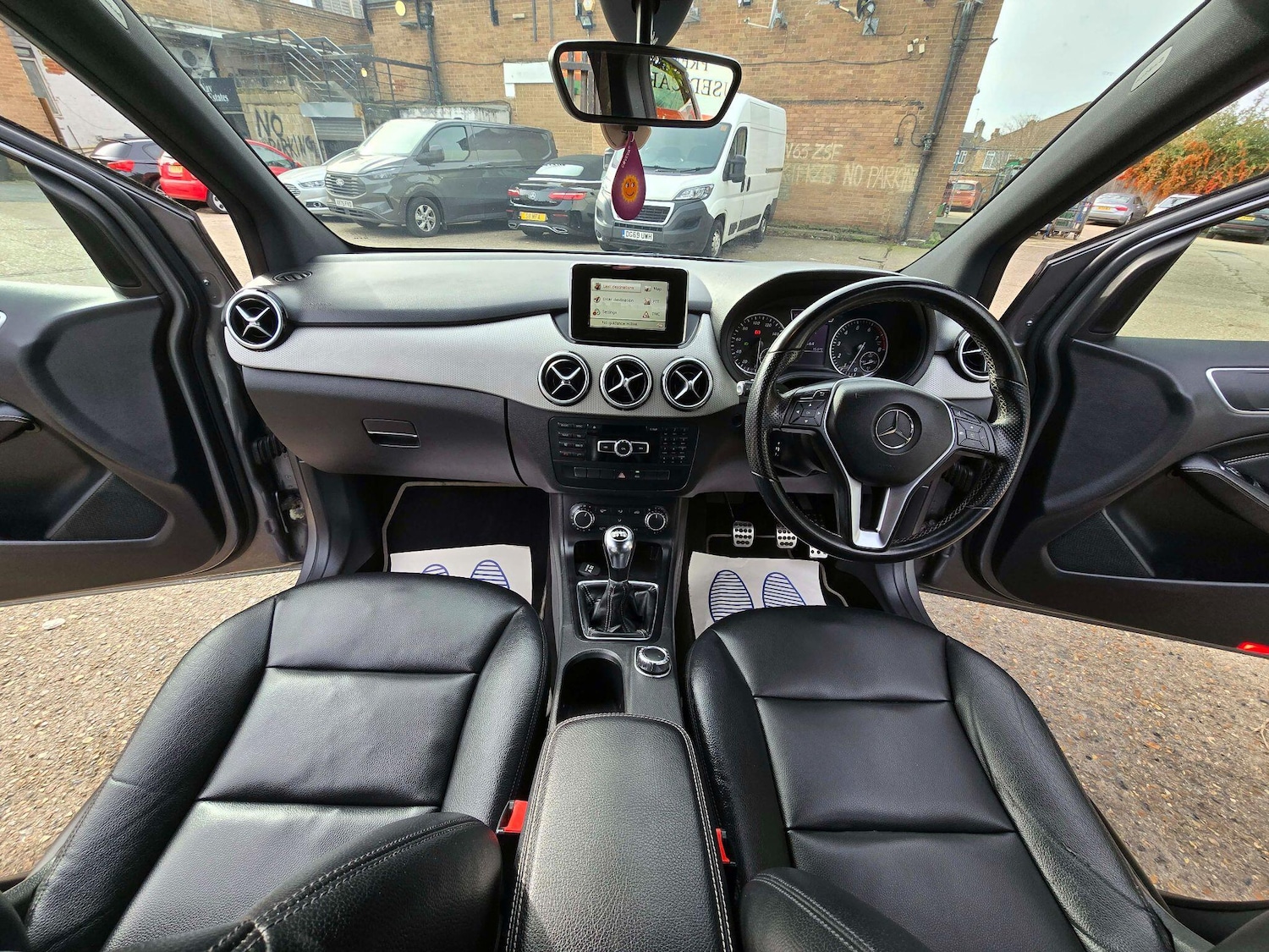 Used Mercedes-Benz B Class 2013 for sale - 77585956: Photo 14