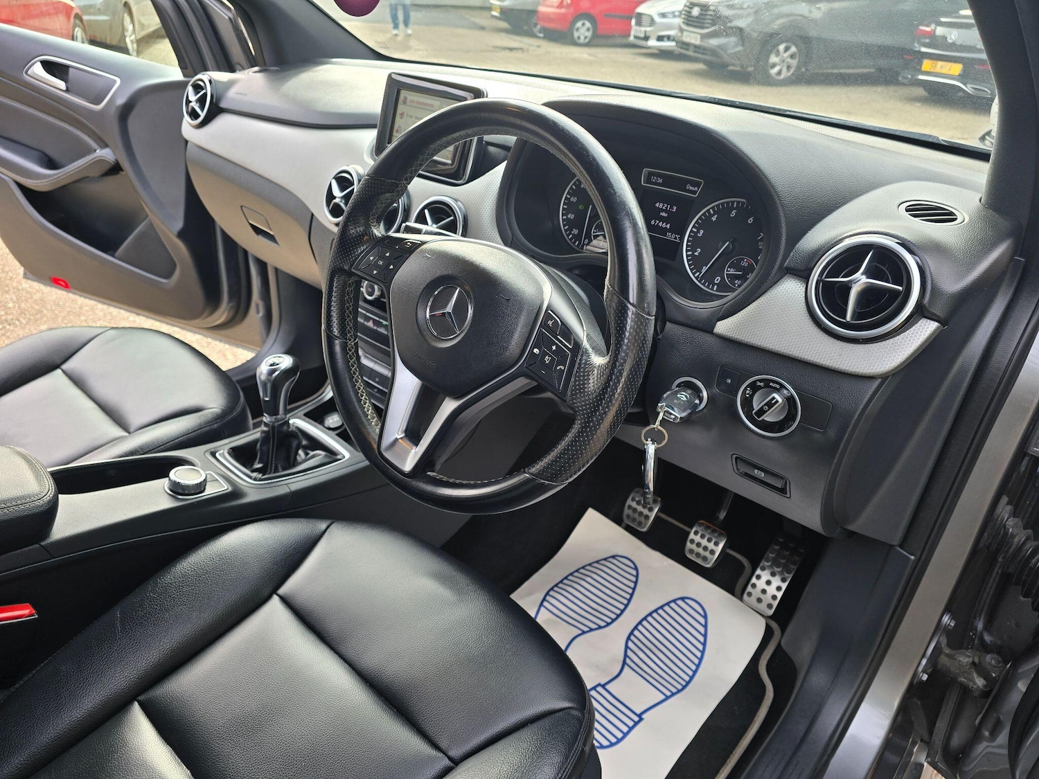 Used Mercedes-Benz B Class 2013 for sale - 77585956: Photo 18