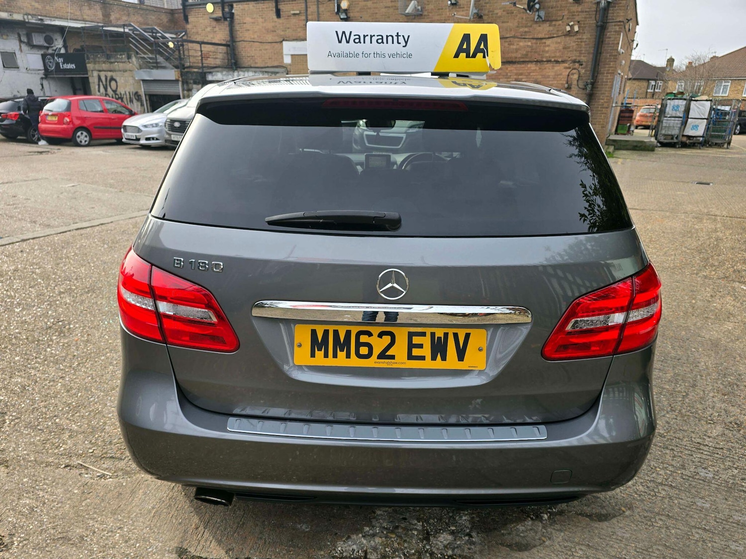 Used Mercedes-Benz B Class 2013 for sale - 77585956: Photo 7