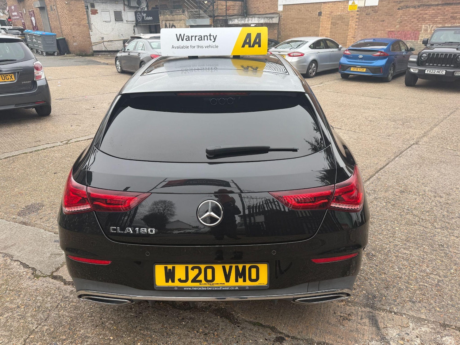 Used Mercedes-Benz CLA for sale - 77808883: Photo 12