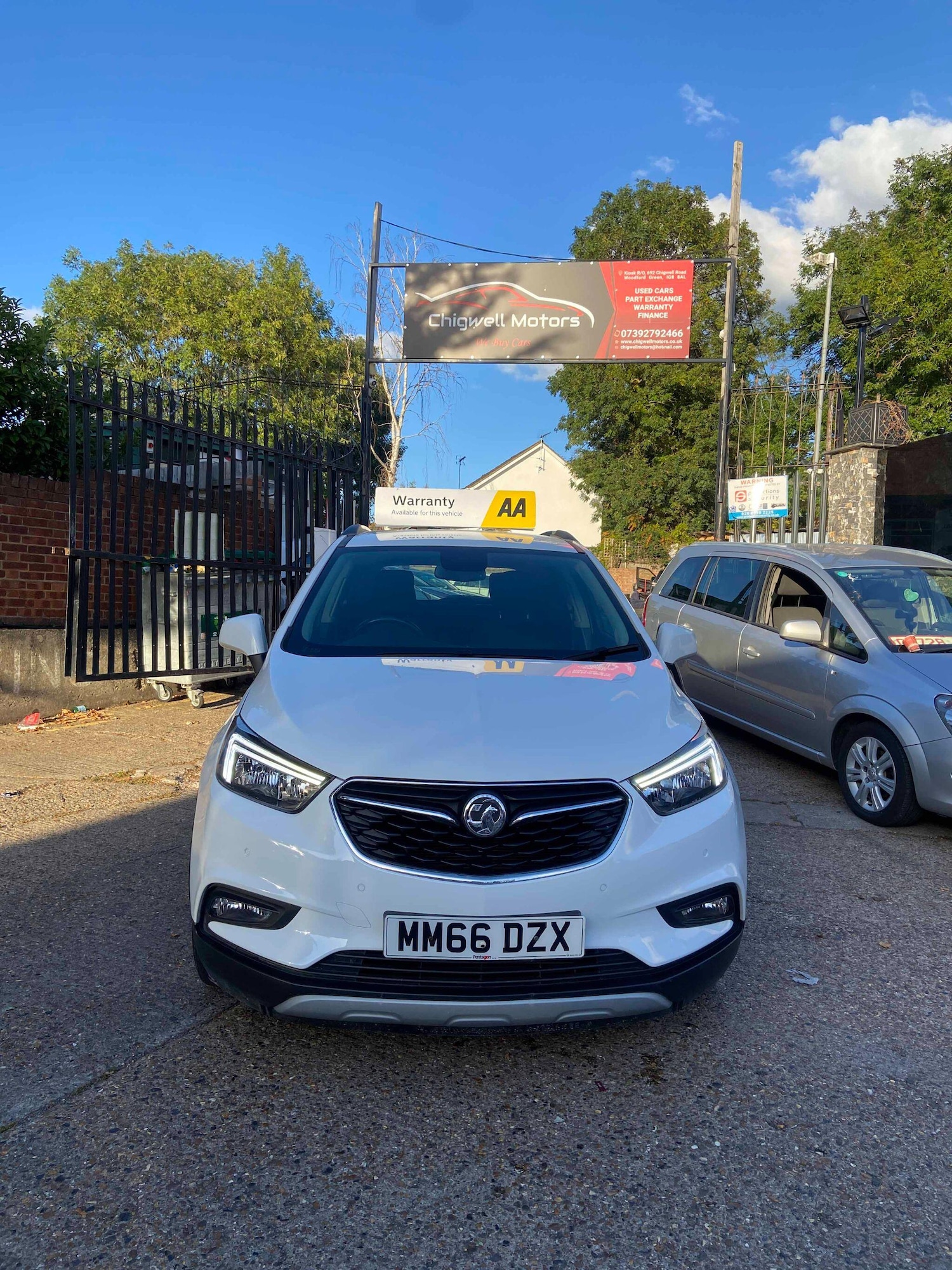 Vehicle 1