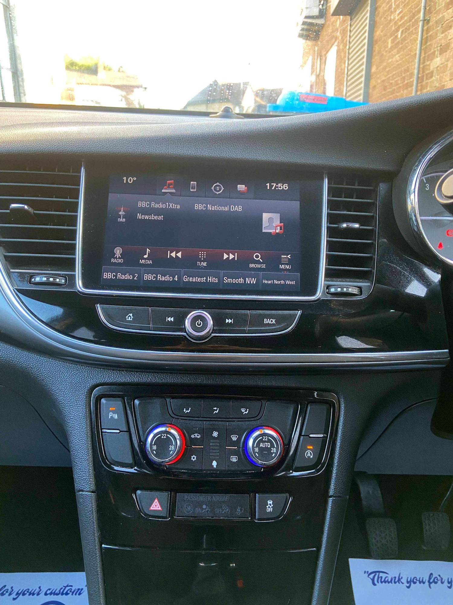 Vehicle 22