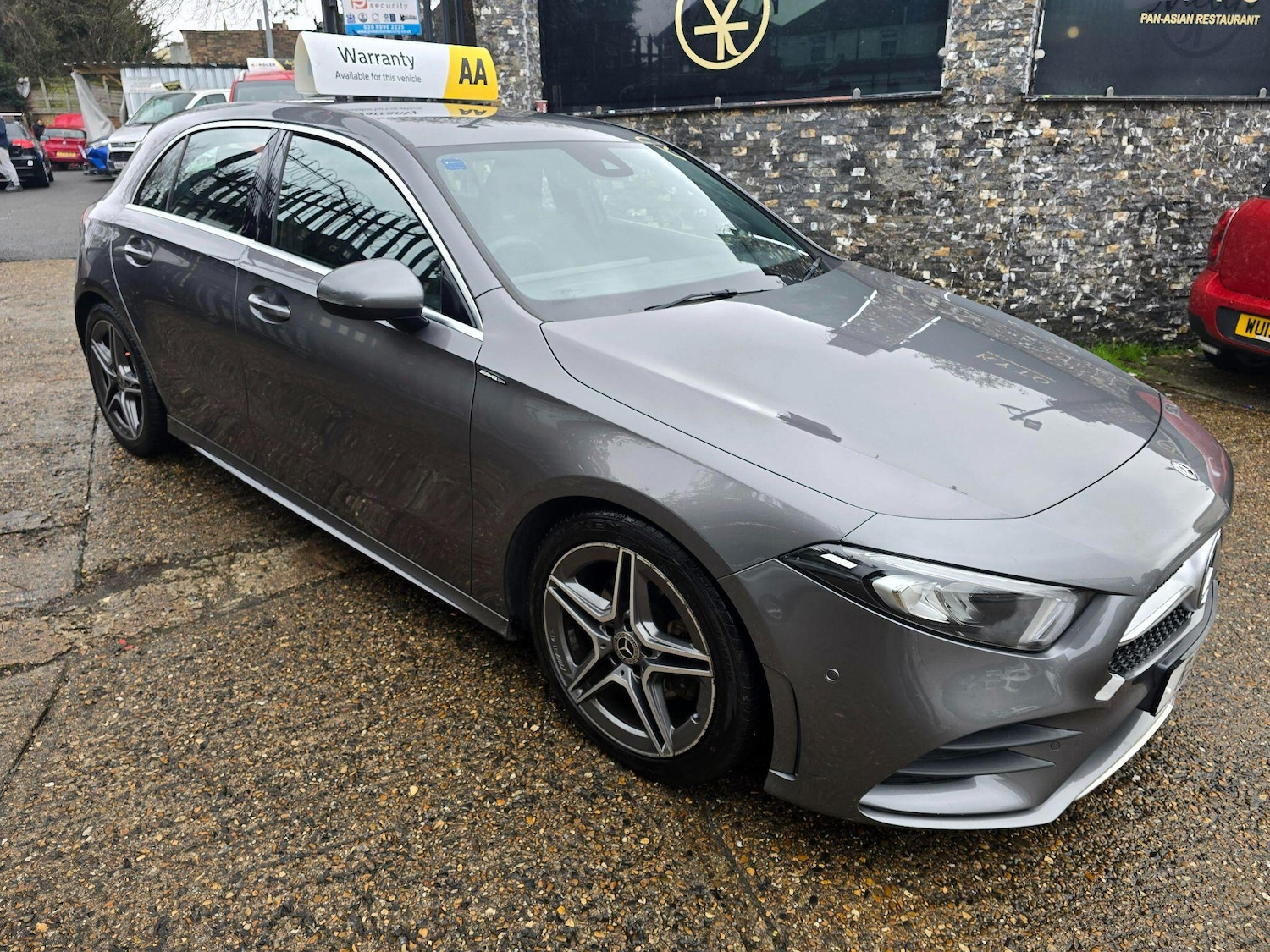 Used Mercedes-Benz A-Class 2018 for sale - 77412280: Photo 2