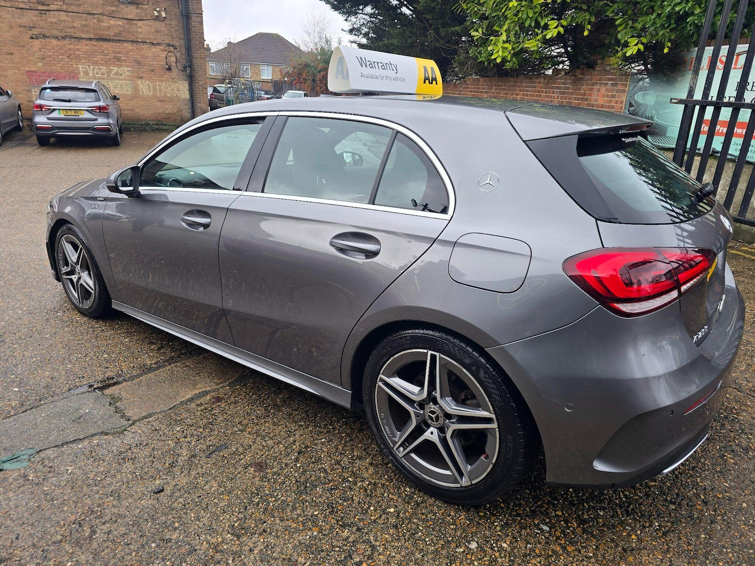 Used Mercedes-Benz A-Class 2018 for sale - 77412280: Photo 3