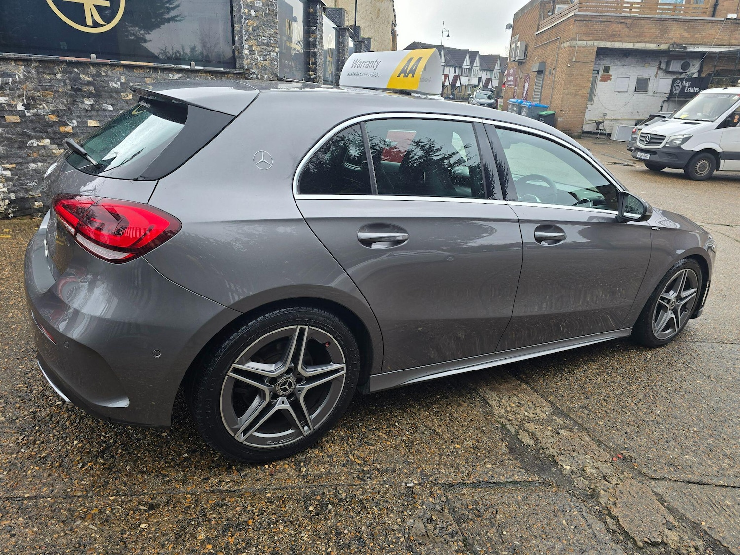 Used Mercedes-Benz A-Class 2018 for sale - 77412280: Photo 5