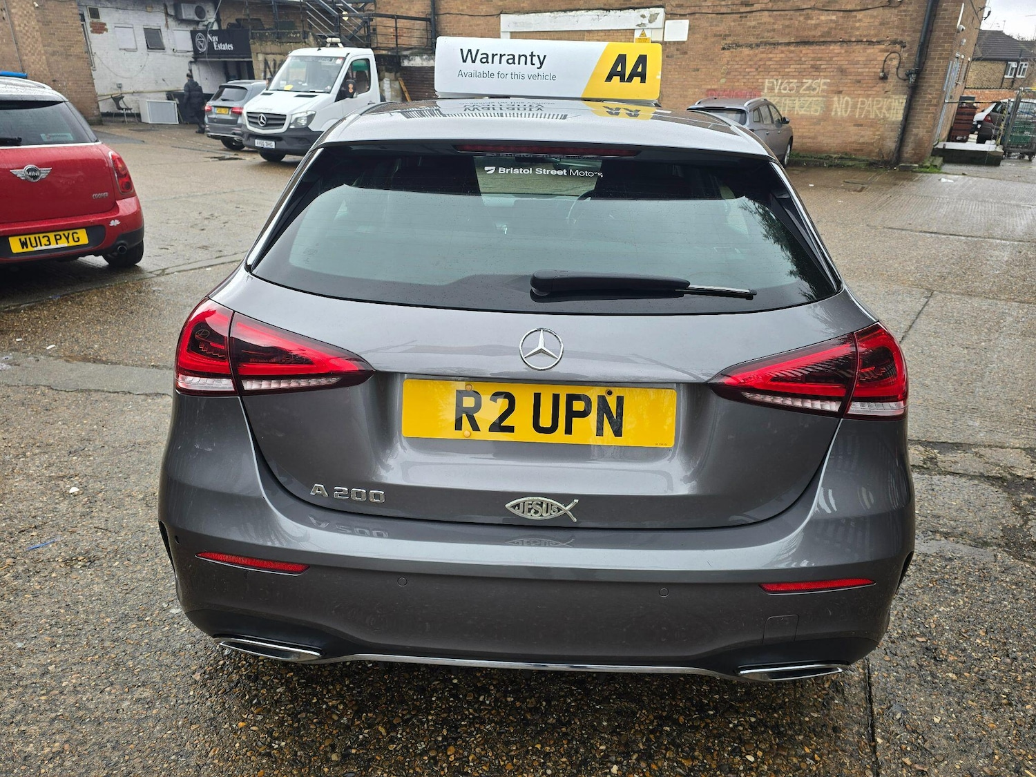 Used Mercedes-Benz A-Class 2018 for sale - 77412280: Photo 6