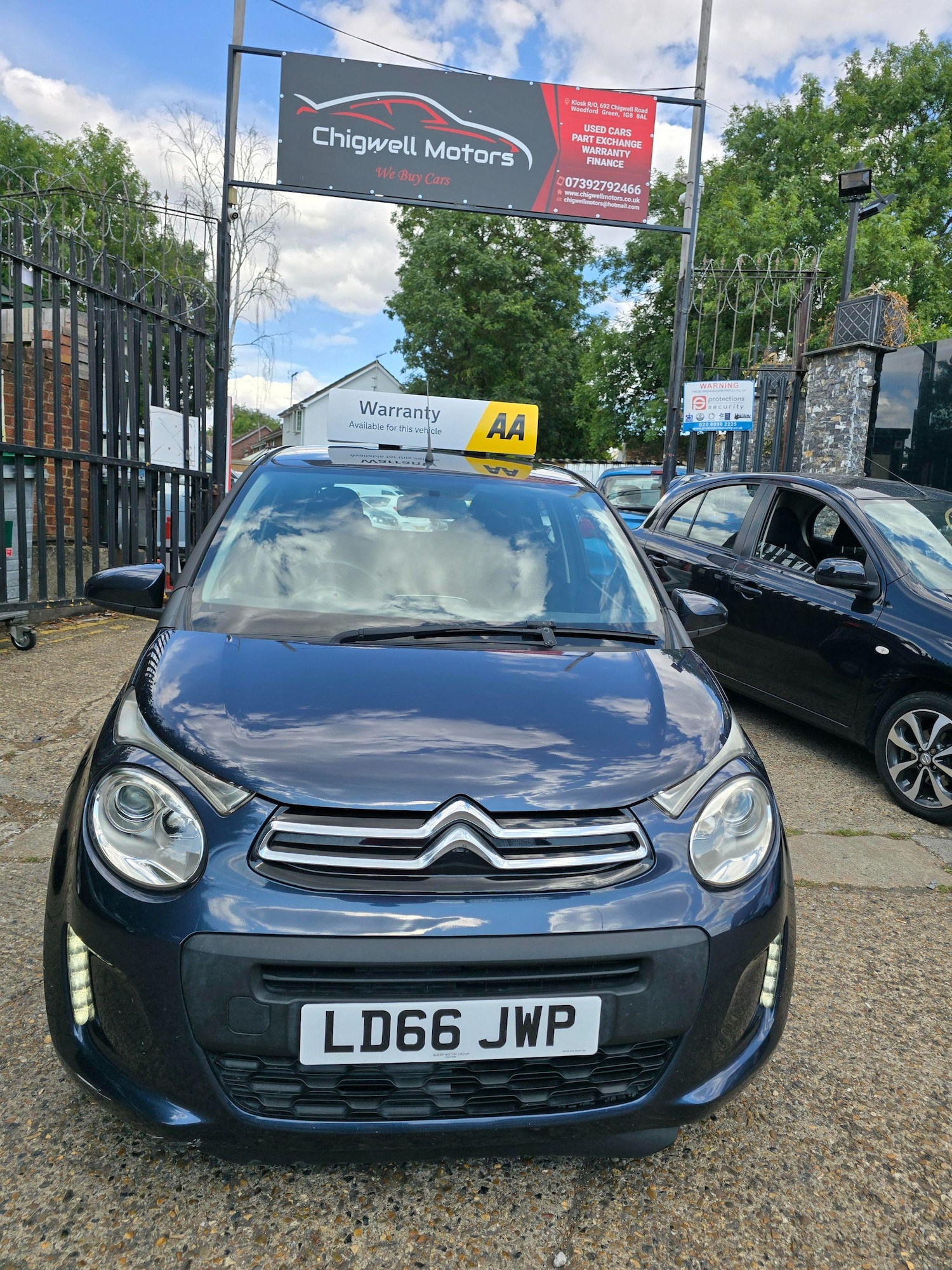 Vehicle 1