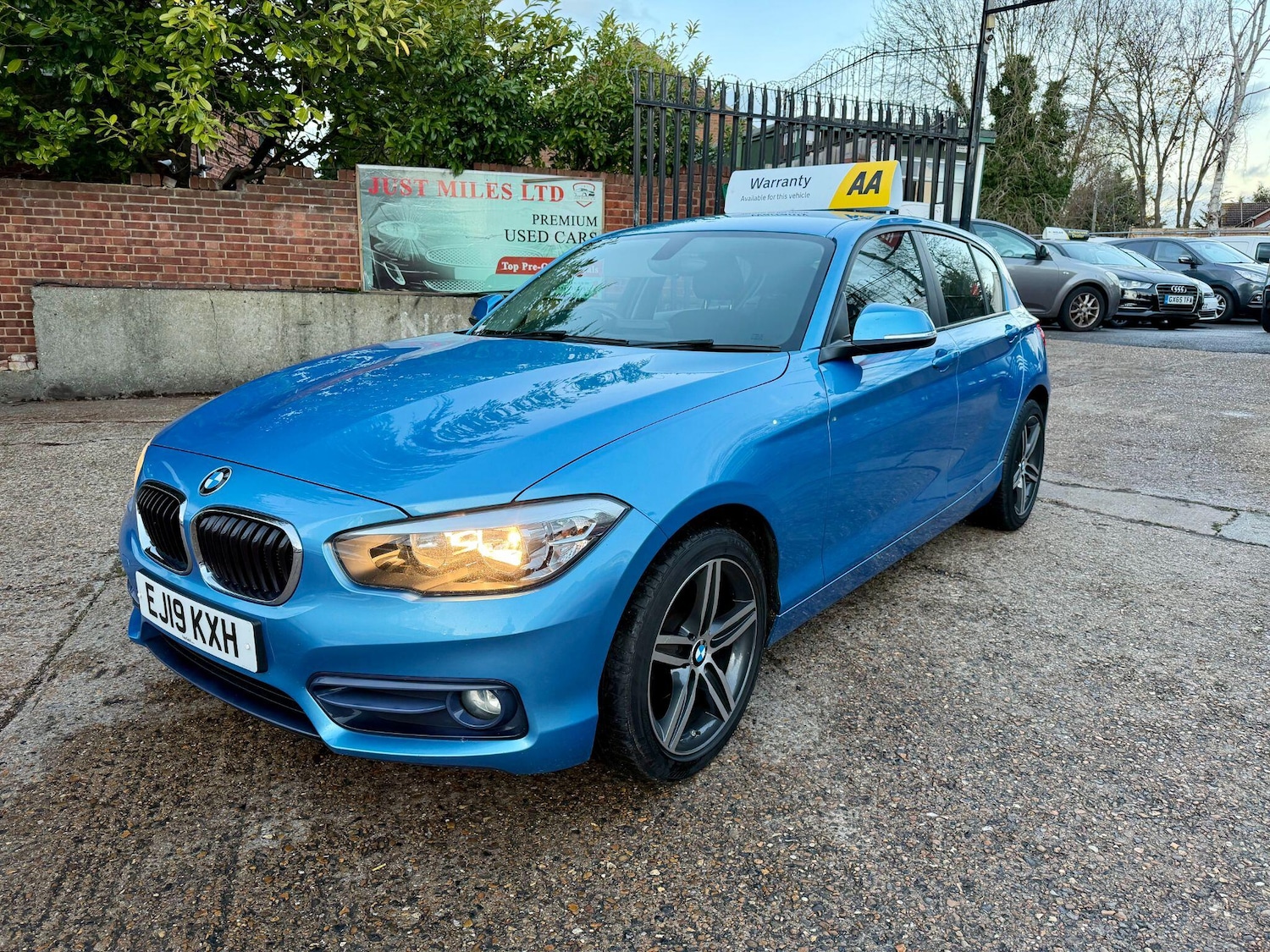 Used BMW 1 Series 2019 for sale - 76801464: Photo 3