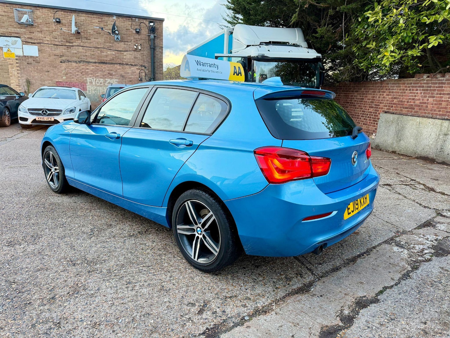 Used BMW 1 Series 2019 for sale - 76801464: Photo 6
