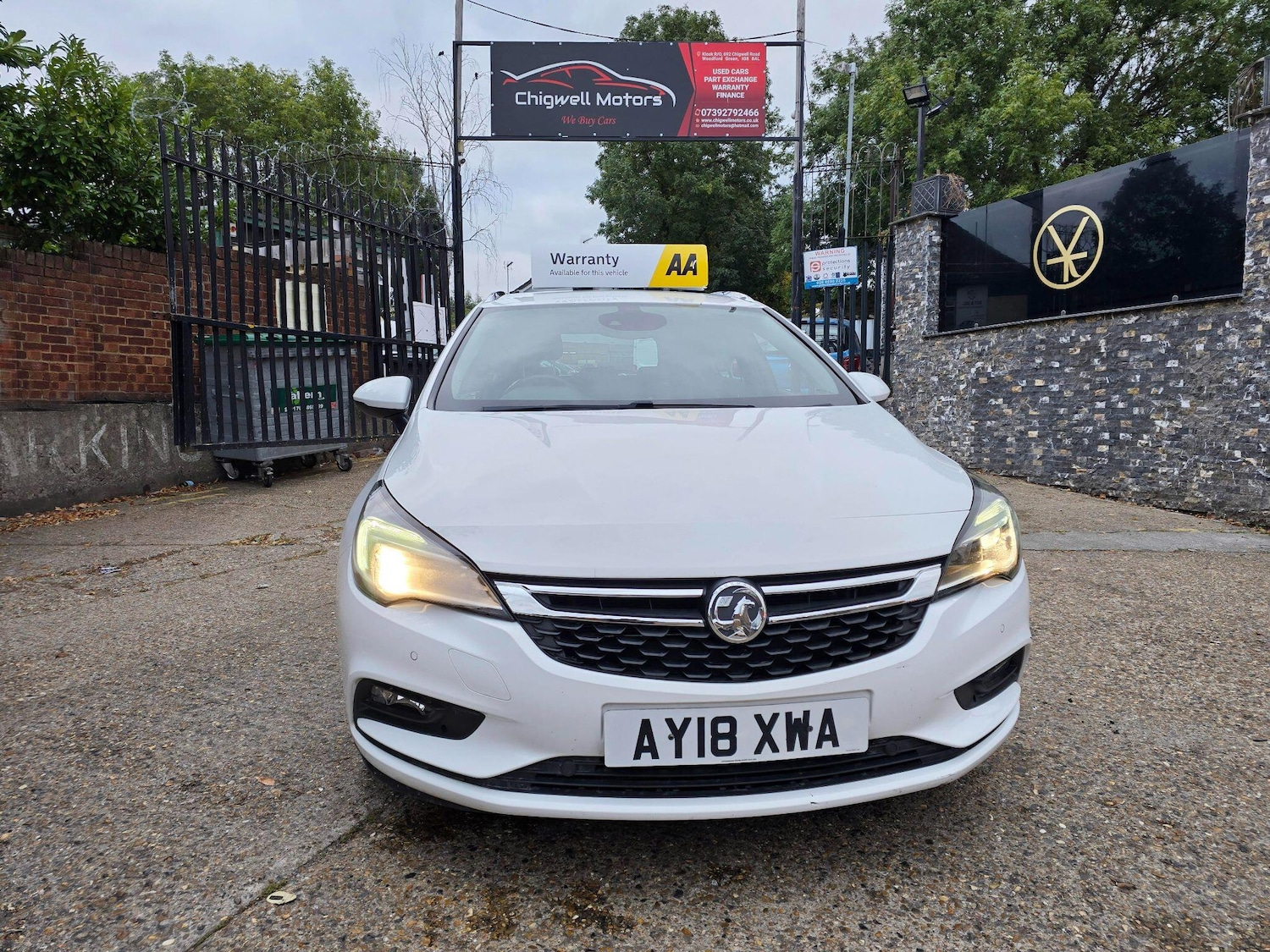 Used Vauxhall Astra 2018 for sale - 76094958: Photo 34