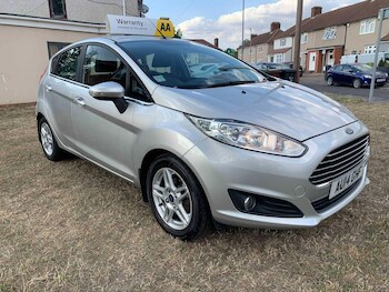 Used Ford Fiesta 2014 for sale - 75614486: Photo