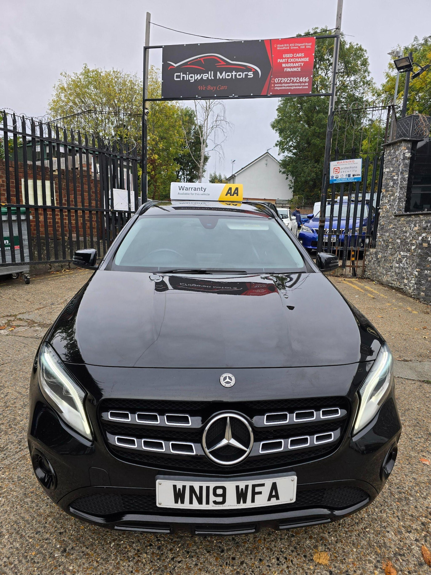 Used Mercedes-Benz GLA 2019 for sale - 76336760: Photo 2
