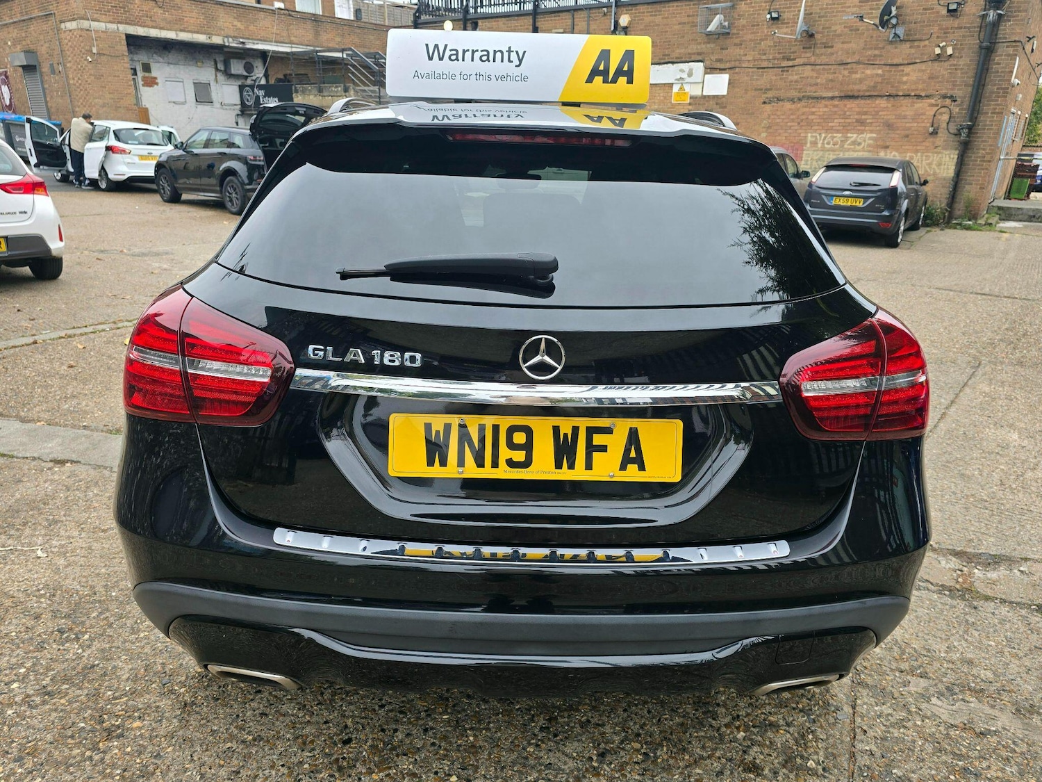 Used Mercedes-Benz GLA 2019 for sale - 76336760: Photo 7