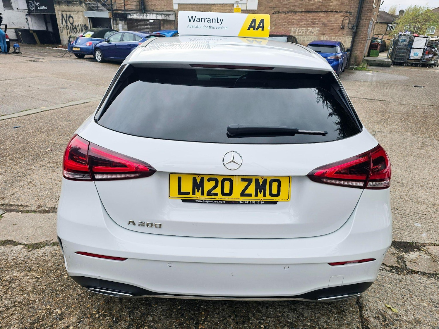 Used Mercedes-Benz A-Class 2020 for sale - 76993249: Photo 7