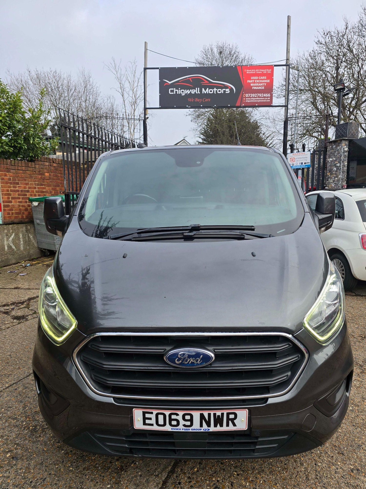 Used Ford Transit Custom 2019 for sale - 77331680: Photo 1