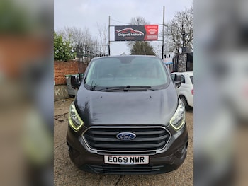 Ford Transit Custom feature image
