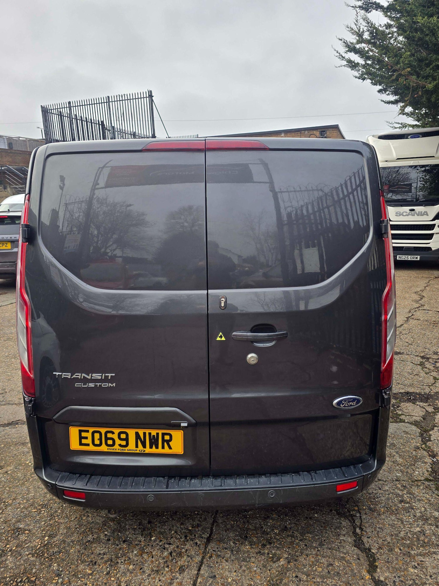 Used Ford Transit Custom 2019 for sale - 77331680: Photo 8