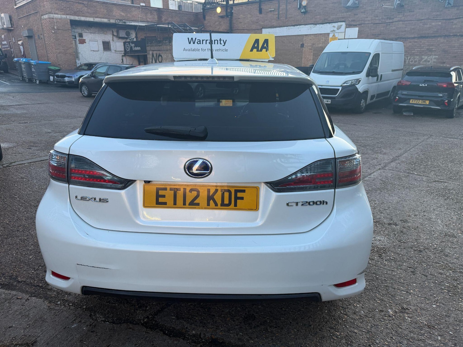 Used Lexus CT 2012 for sale - 77574843: Photo 8