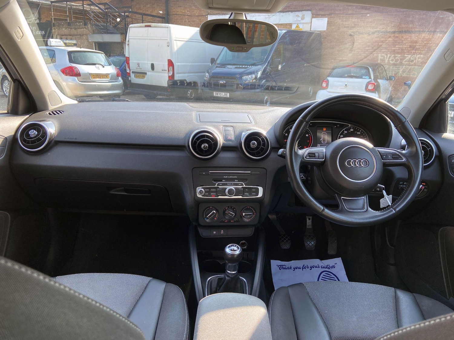 Vehicle 12