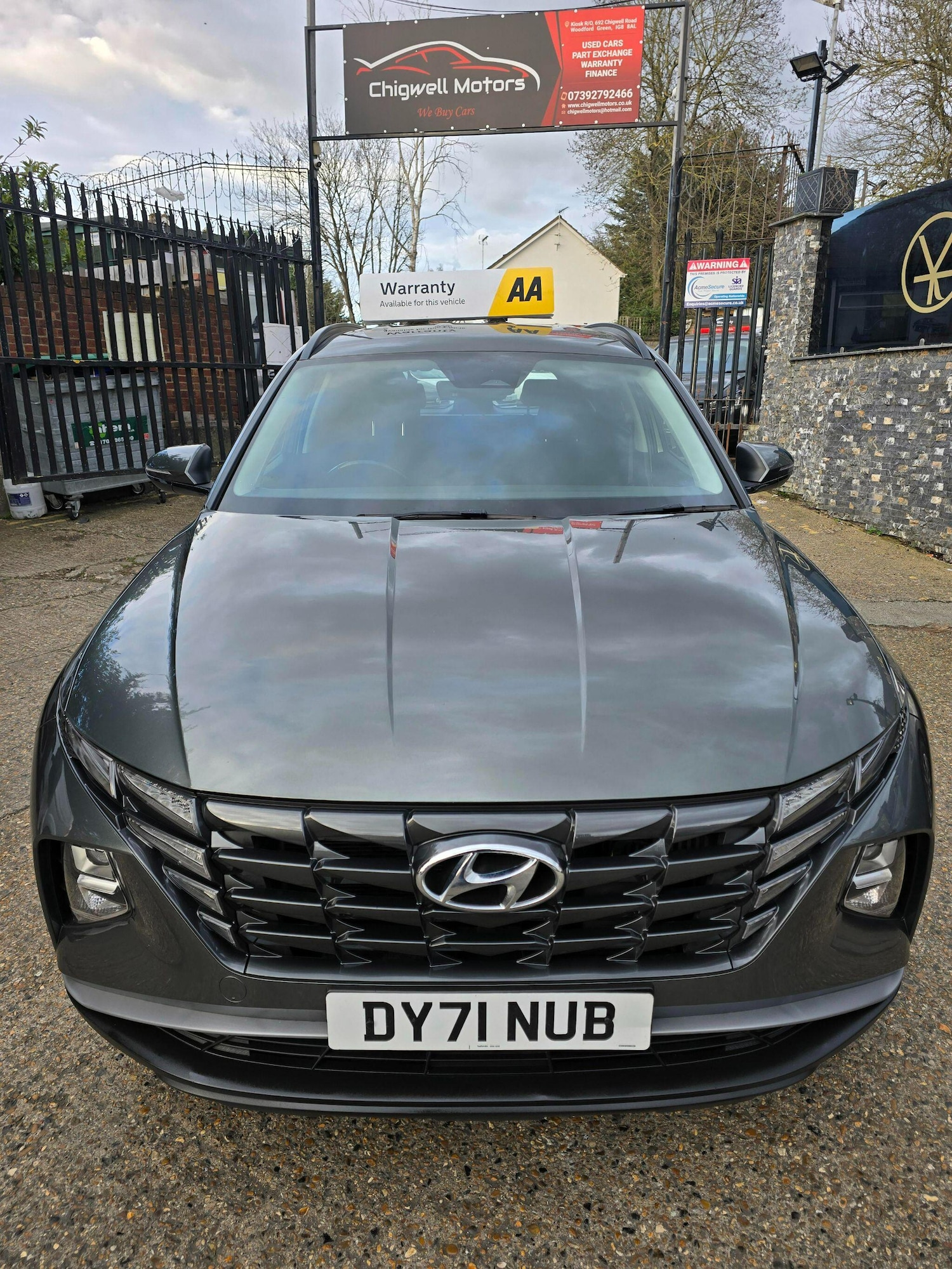 Used Hyundai TUCSON for sale - 77825018: Photo 3