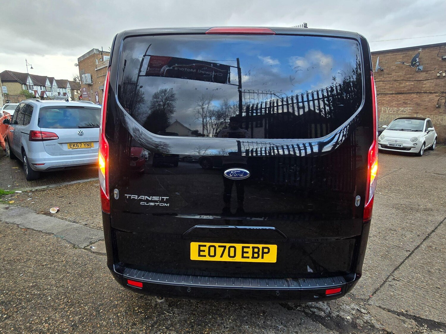 Used Ford Transit Custom 2020 for sale - 77538558: Photo 10