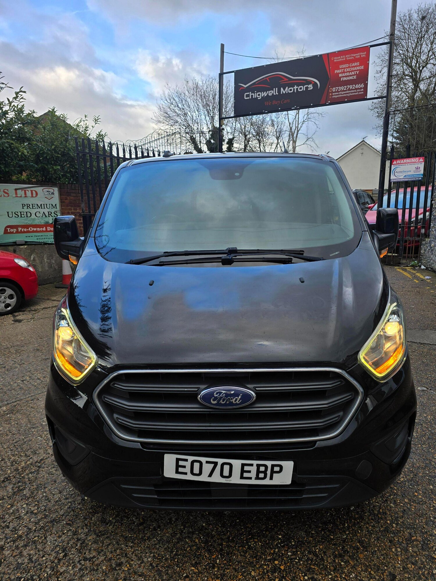 Used Ford Transit Custom 2020 for sale - 77538558: Photo 3
