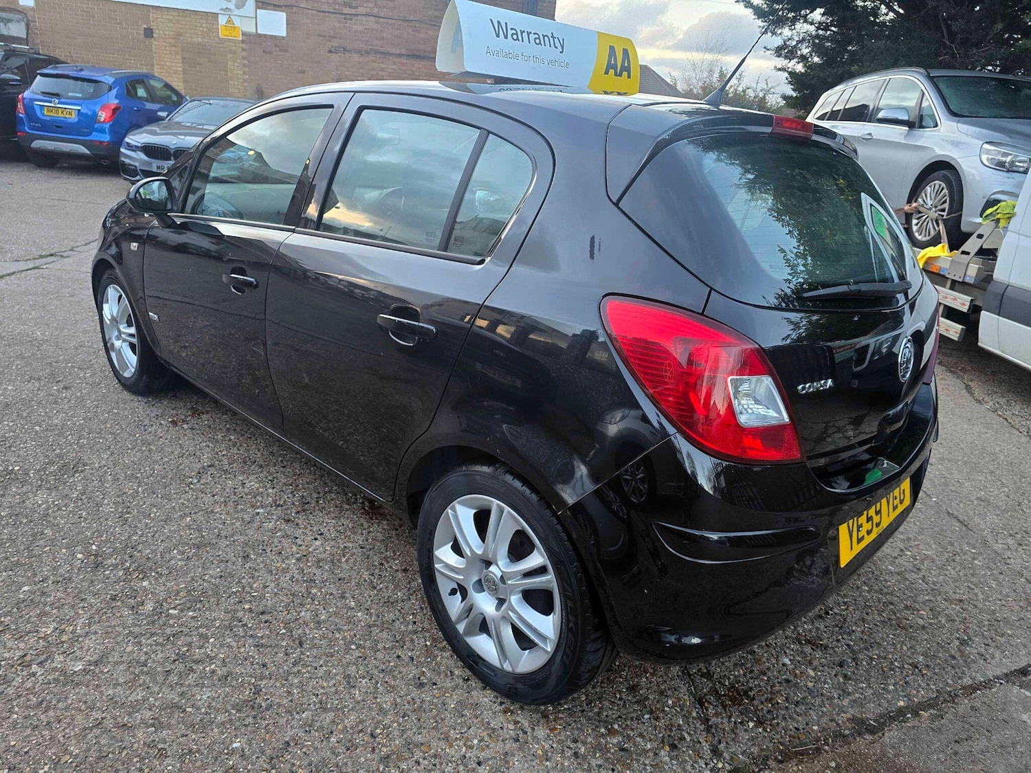 Used Vauxhall Corsa 2010 for sale - 76913044: Photo 7